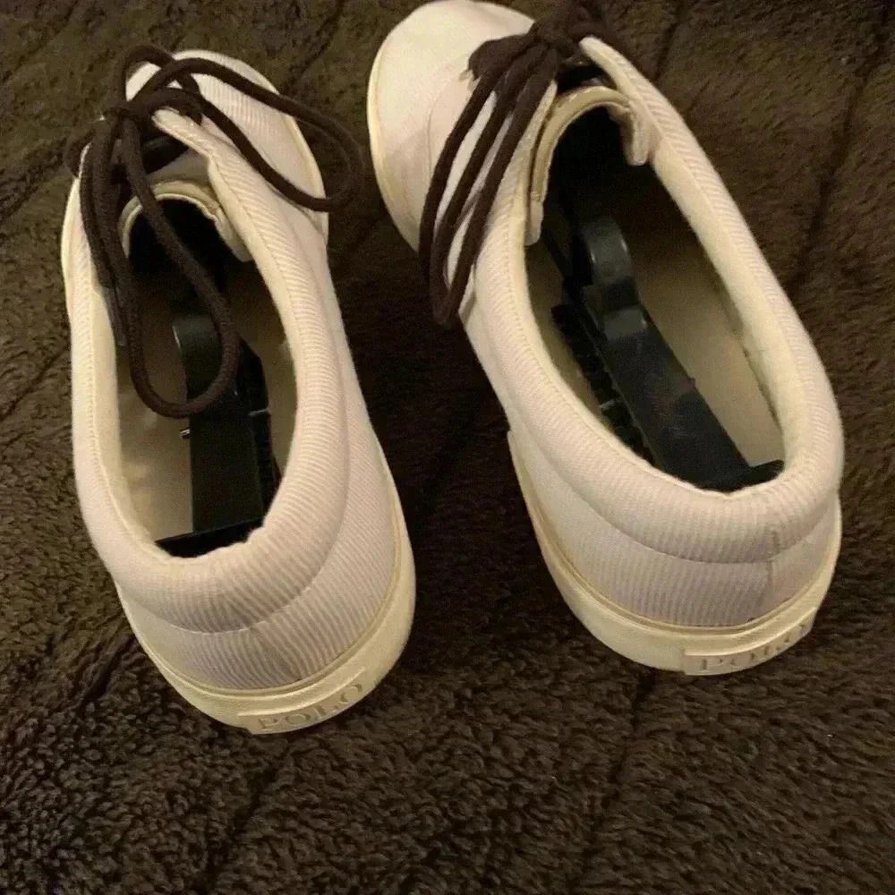Polo Ralph Lauren Striped Fashion Sneakers - Picture 4 of 4